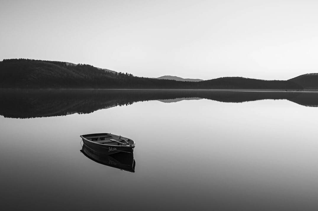 quiet moment of reflection