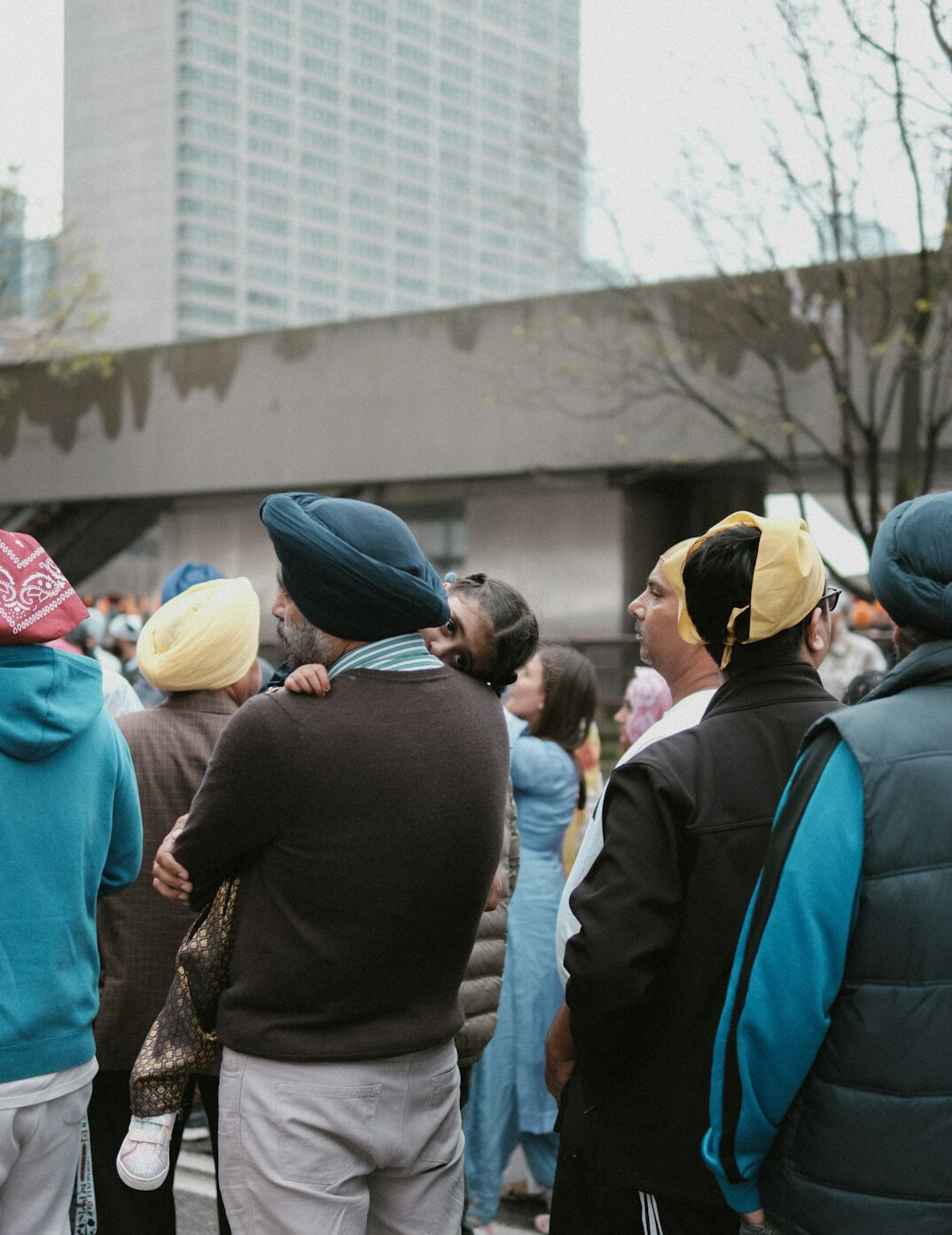 Group of diverse people talking and listening to each other in a circle